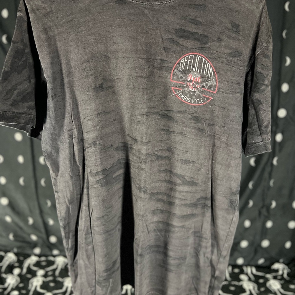 Affliction Black Short Sleeve Tee